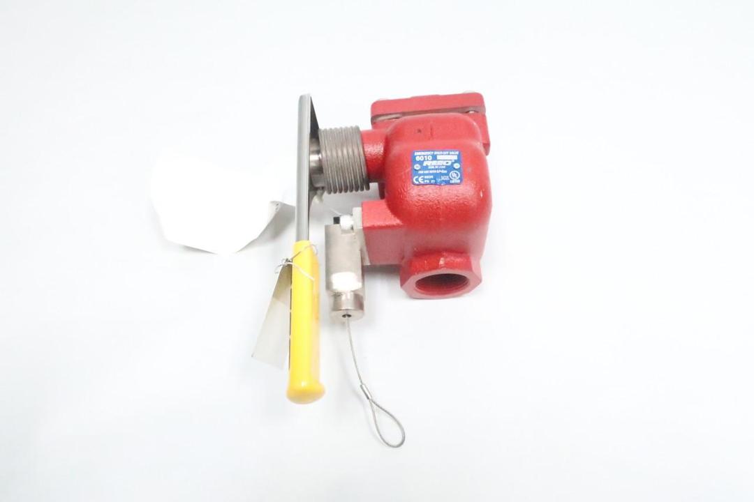 REGO 6010 EMERGENCY SHUT-OFF VALVE 1-1/4IN NPT