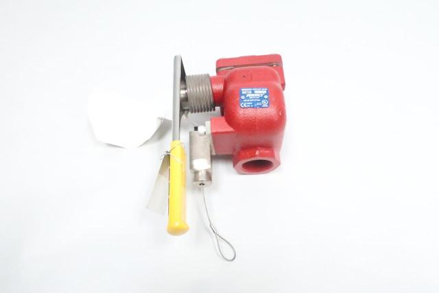 REGO 6010 EMERGENCY SHUT-OFF VALVE 1-1/4IN NPT
