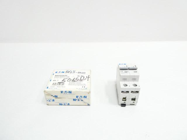 EATON WMZS2C05 2P 5A AMP 277/480V-AC MINIATURE CIRCUIT BREAKER