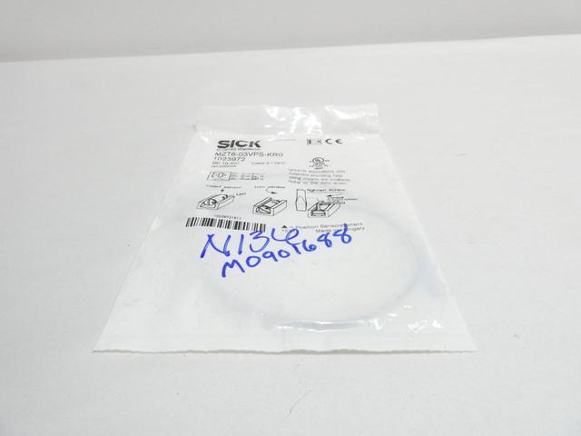 SICK MZT6-03VPS-KR0 1023972 CYLINDER SENSOR 10-30V-DC