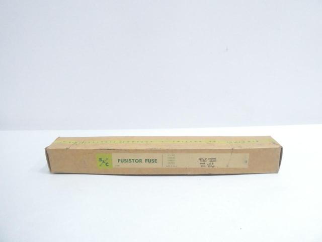S&C 272000 FUSISTOR FUSE 1/2E AMP 15000V-AC