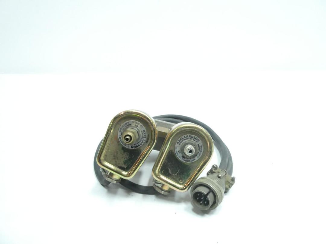 AXEL LARSSON 08-985020 SOLENOID VALVE 1/4IN NPT