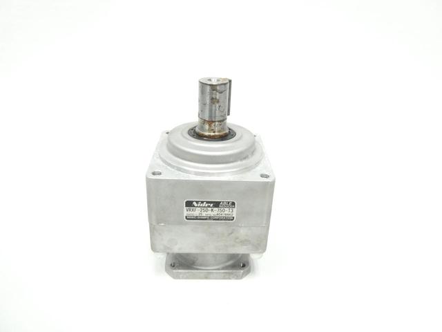 NIDEC VRXF-25D-K-750-T3 GEAR REDUCER 25:1