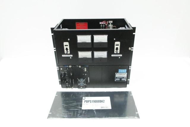 IE POWER 8083G0 DC TO AC INVERTER 125V-DC 8.3A AMP 120V-AC 1KVA