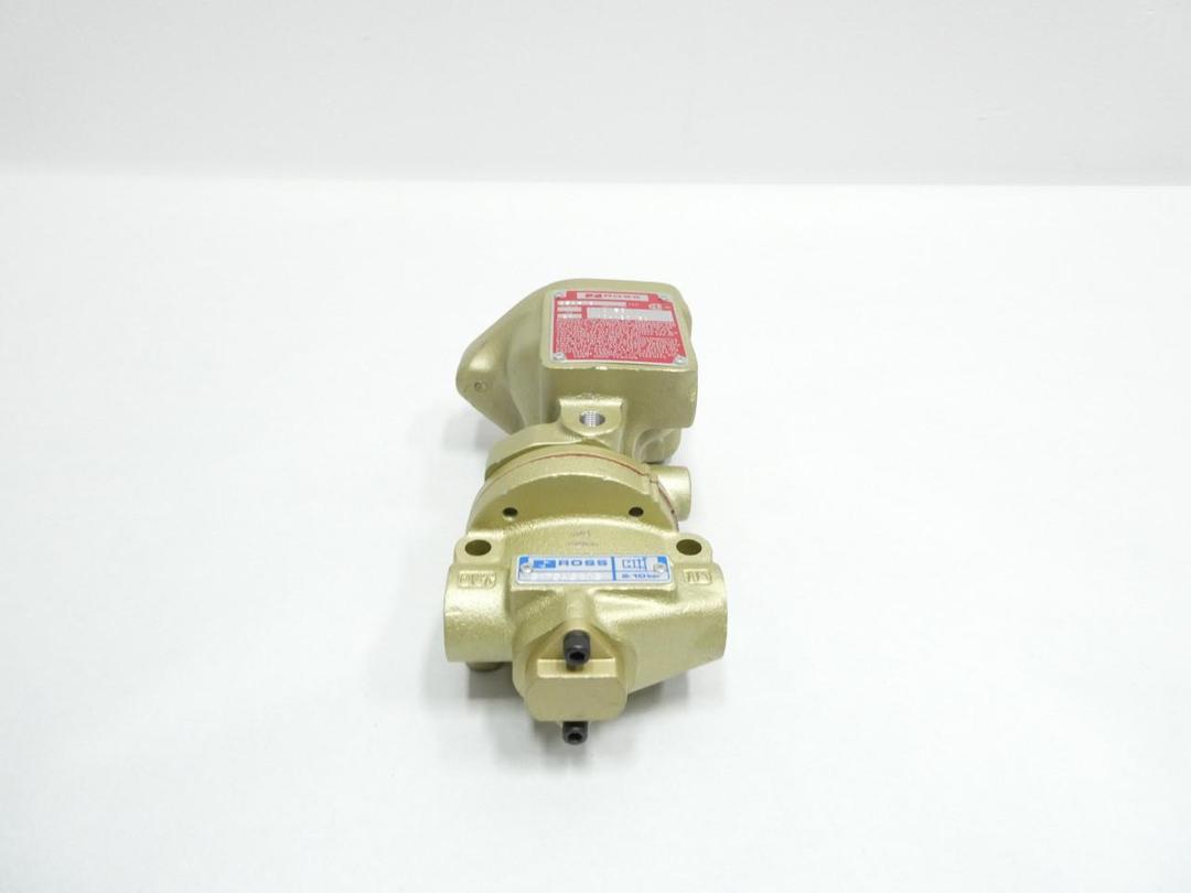 ROSS 2172A2902 SOLENOID VALVE 110-120V-AC 1/4IN NPT