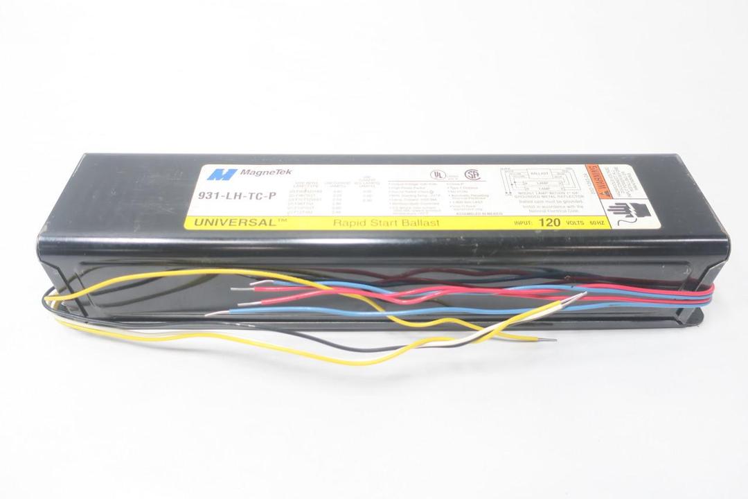 MAGNETEK 931-LH-TC-P FLUORESCENT RAPID START BALLAST