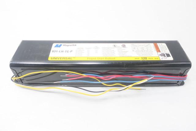 MAGNETEK 931-LH-TC-P FLUORESCENT RAPID START BALLAST