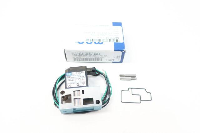 MAC 36A-SAC-JAAA-1GGG PNEUMATIC SOLENOID VALVE 120V-AC 120PSI