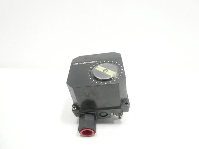 NELES JAMESBURY NK-7203/U ELECTRO-PNEUMATIC VALVE POSITIONER 125/250V-AC