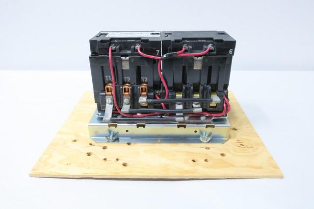 SQUARE D 8702SD02S SIZE 2 REVERSING CONTACTOR 120V-AC 25HP