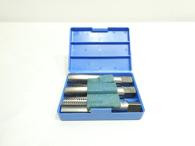 SET OF 3 HANSON WHITNEY 32015 GH-4 1IN PIPE BOLT TAP