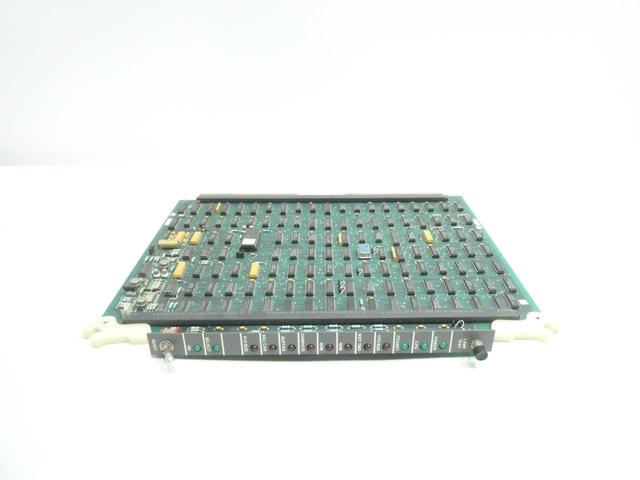 FOXBORO B0183AC-C F0109BW-D SECURITY CONTROL BOARD
