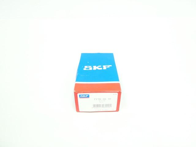 SKF FYTB 20 TF 2-BOLT FLANGE BALL BEARING