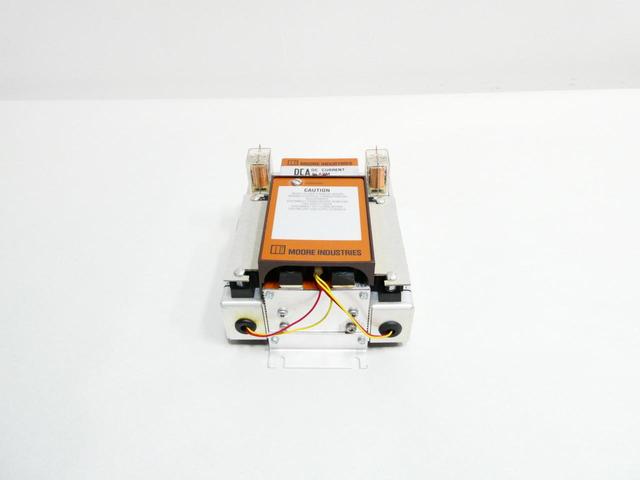 MOORE DCA/4-20MA/DL1L1/117AC-RE-RF DCA DC CURRENT ALARM