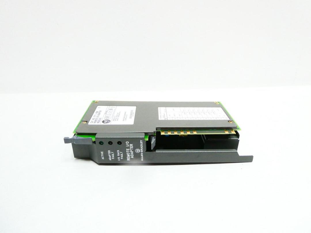 ALLEN BRADLEY 1771-ASB PLC-5 REMOTE I/O ADAPTER MODULE SER E