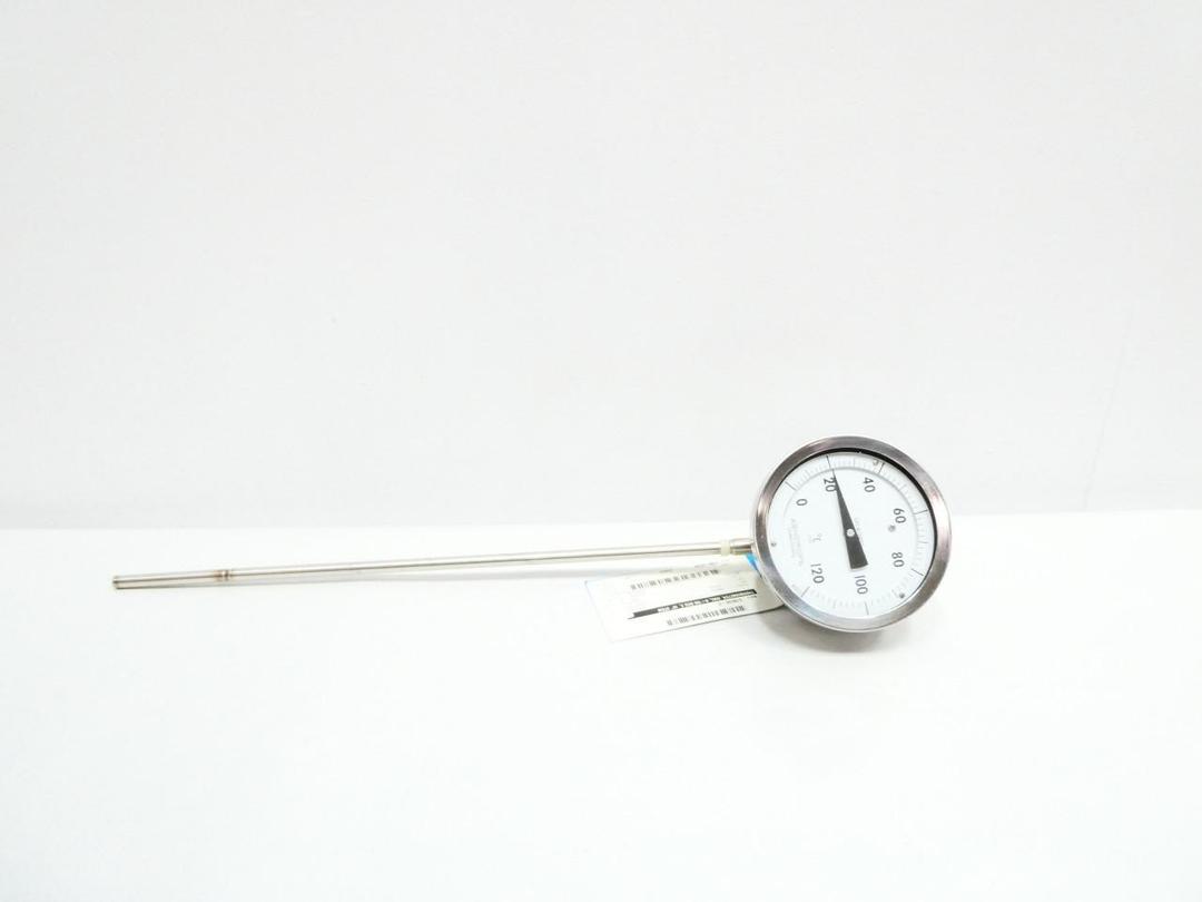 ASHCROFT C-600B-05-BS BIMETAL THERMOMETER 4-1/4IN 18IN 0-120C