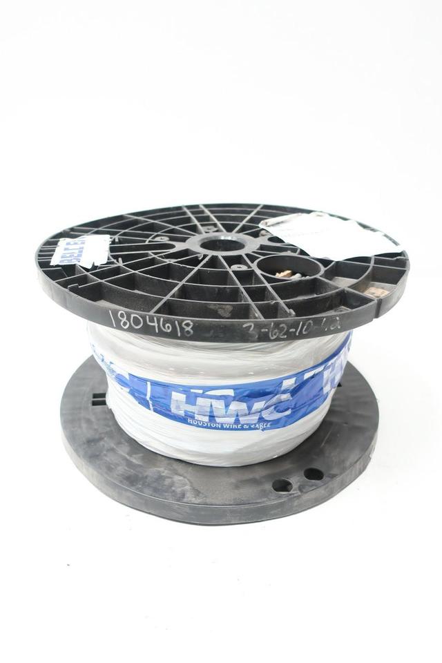 HOUSTON WIRE & CABLE Z 12339728 TC SRPVC/PVC SHLD WIRE 4C 18AWG 500FT