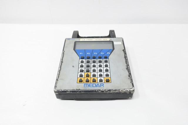 MEDAR 937-0009V1 DEP100S HAND HELD TERMINAL12-24V-DC