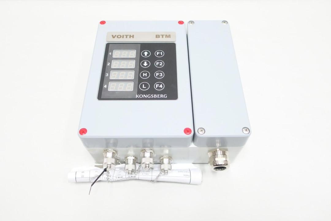 VOITH BTM NON-CONTACTING THERMAL MEASURING DEVICE 24V-DC