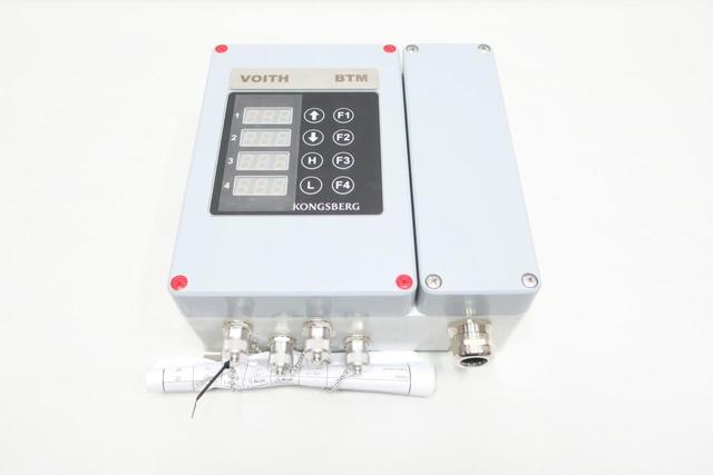 VOITH BTM NON-CONTACTING THERMAL MEASURING DEVICE 24V-DC