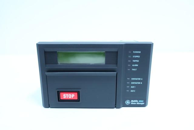GENERAL ELECTRIC GE MMII-PD-1-2-120 MULTILIN MM2 MOTOR MANAGER