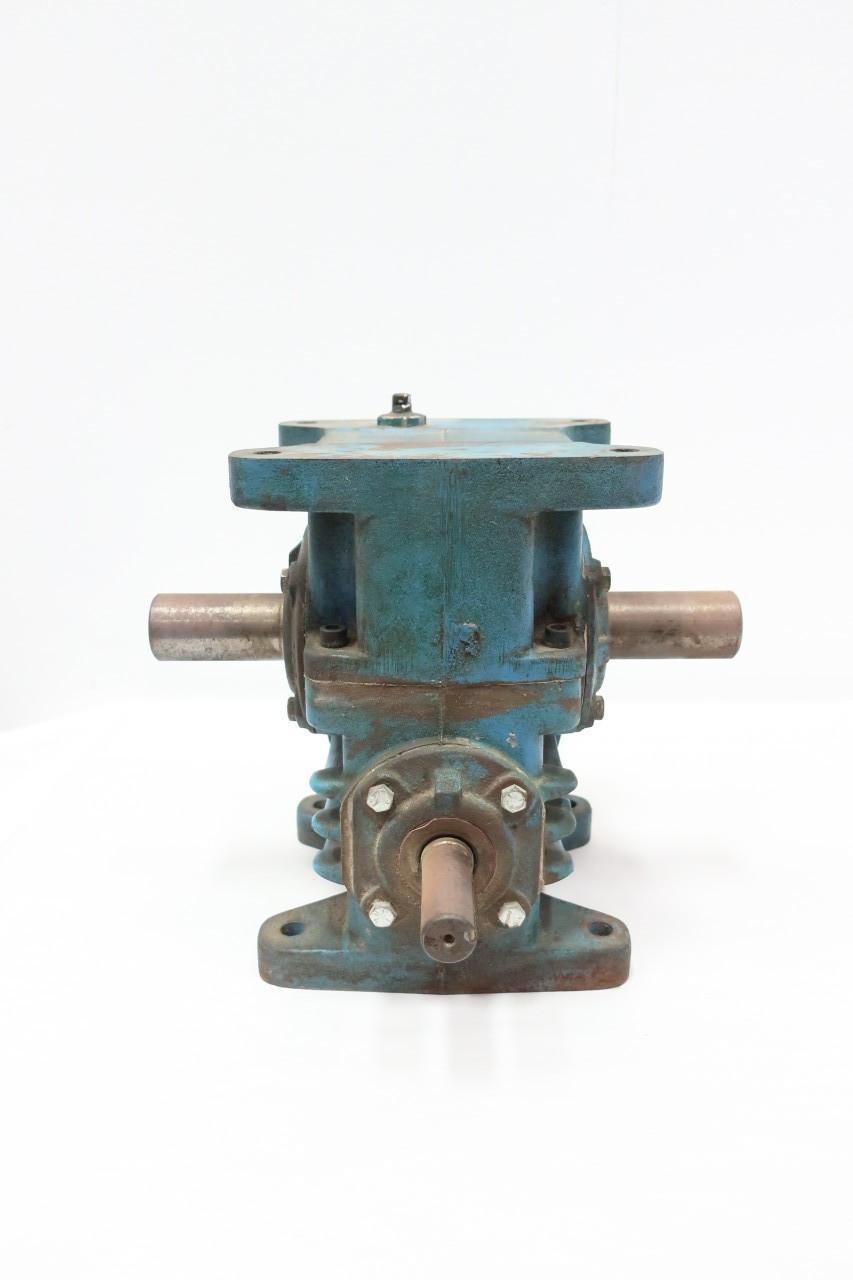 MORSE 35RW RIGHT ANGLE GEAR REDUCER 10:1
