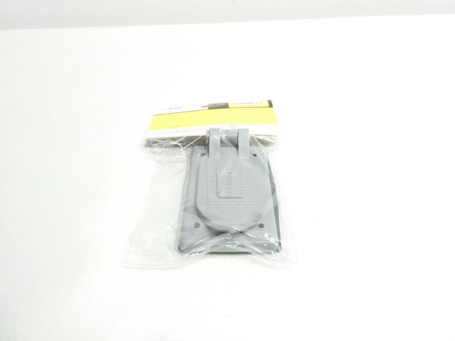HUBBELL HBL5221 GRAY LIFT COVER PLATE