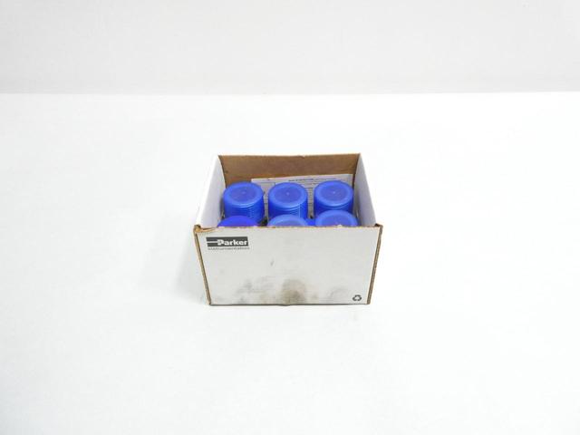 BOX OF 6 PARKER 16MSC16N-316 STAINLESS CONNECTOR 1IN NPT 1IN TUBE