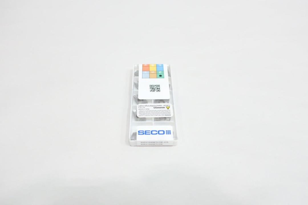 SET OF 10 SECO XOEX120408FR-E06,H15 CARBIDE INSERT