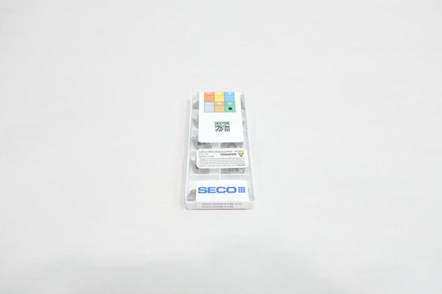 SET OF 10 SECO XOEX120408FR-E06,H15 CARBIDE INSERT
