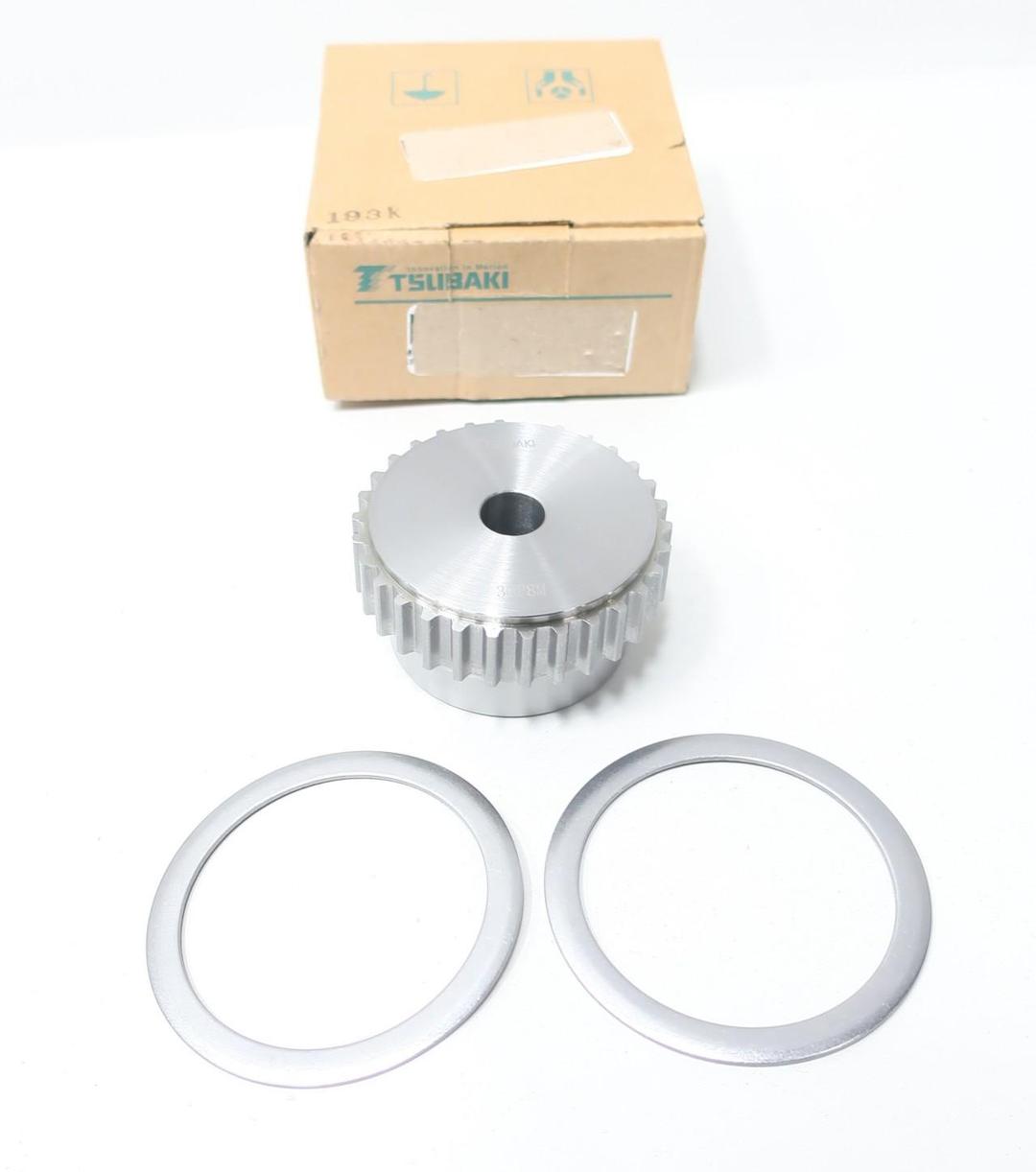 TSUBAKI PT30P8M15BF SINGLE BELT SPROCKET 14.5MM
