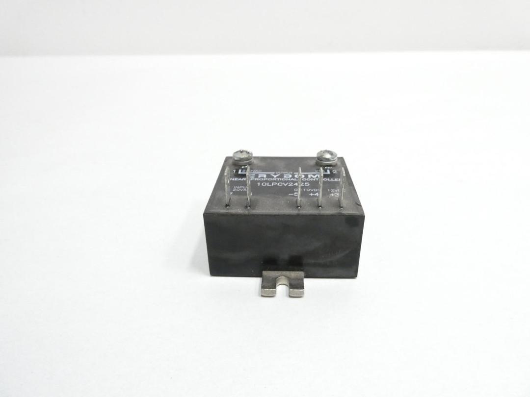 CRYDOM 10LPCV2425 LINEAR PROPORTIONAL CONTROLLER 20V-AC 25A AMP 240V-AC