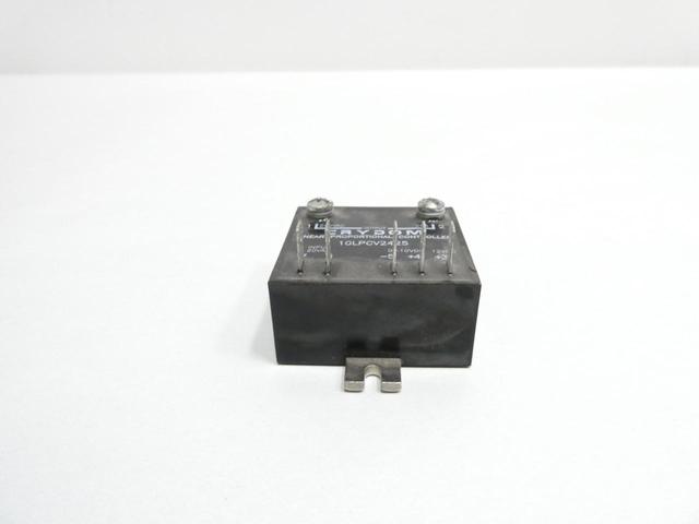 CRYDOM 10LPCV2425 LINEAR PROPORTIONAL CONTROLLER 20V-AC 25A AMP 240V-AC