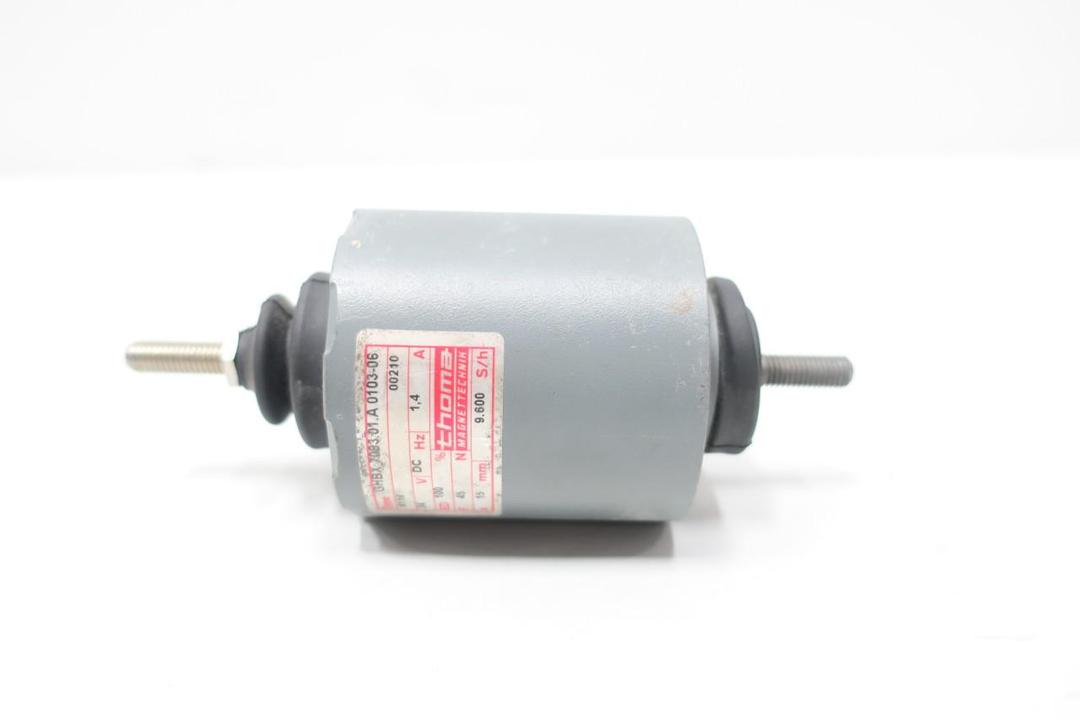 THOMA MAGNETIC GHBX 7093.01.A 0103-06 ROTATING SHAFT SOLENOID 24V-DC