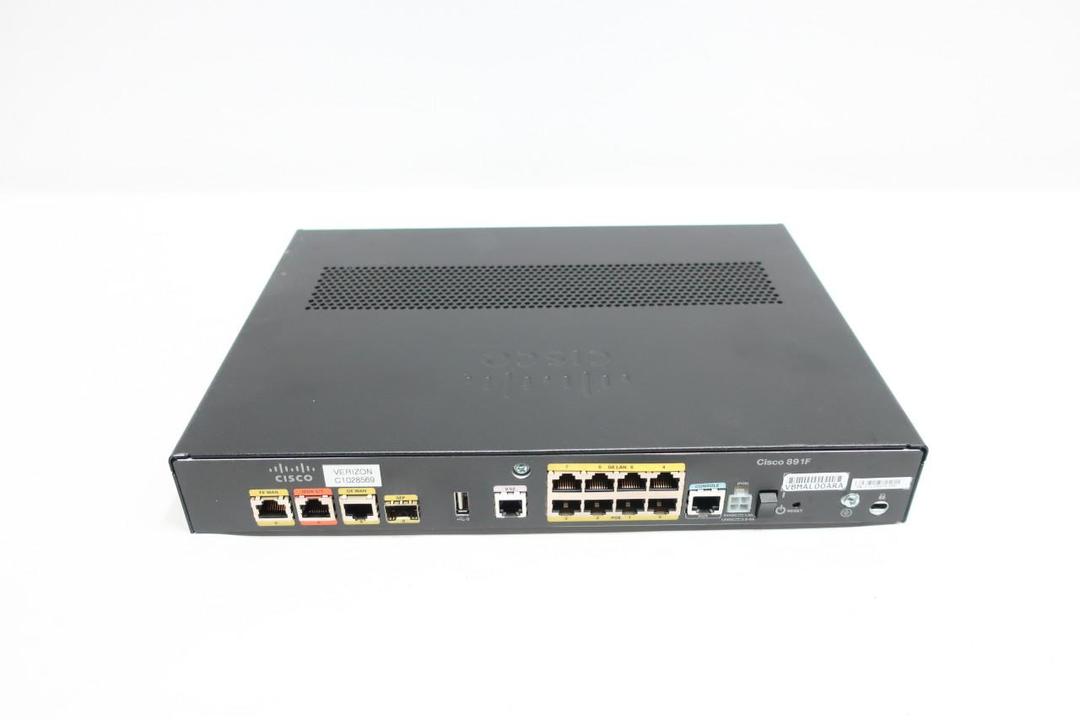 CISCO C891F INTERGRATED SERVICE ROUTER