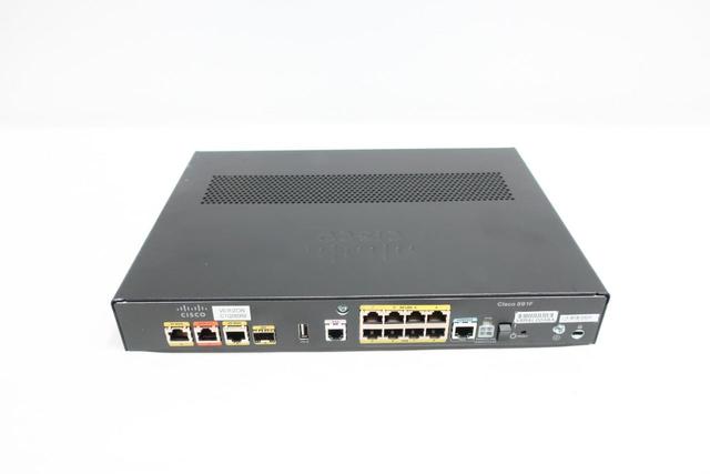 CISCO C891F INTERGRATED SERVICE ROUTER