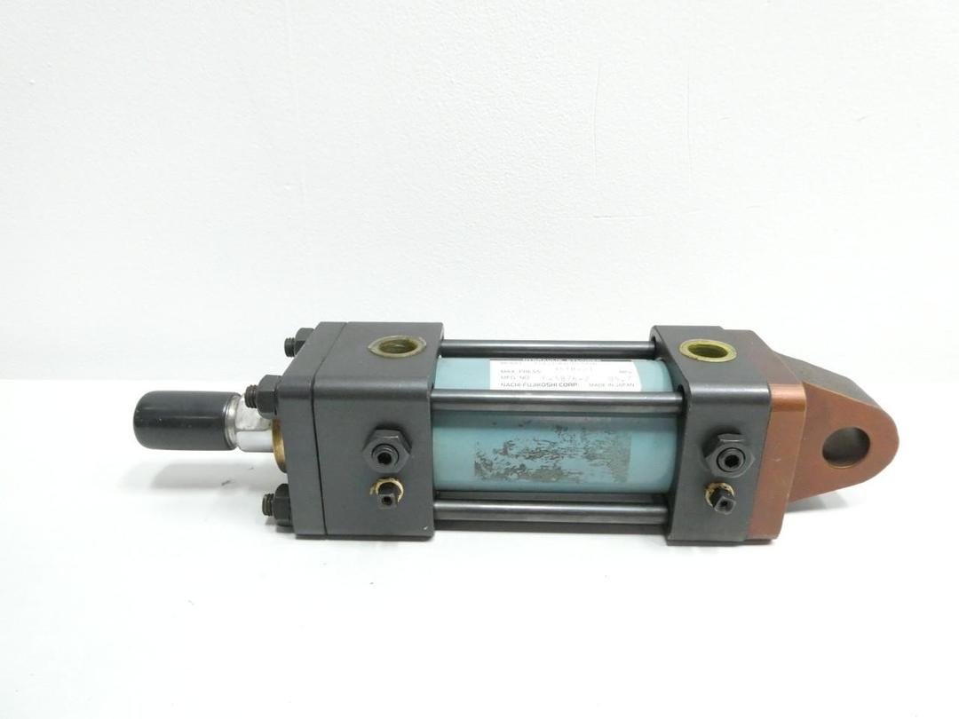 NACHI FJ-CAB2-50B-35TR-21 DOUBLE ACTING HYDRAULIC CYLINDER 5.7MPA 50MM 35MM