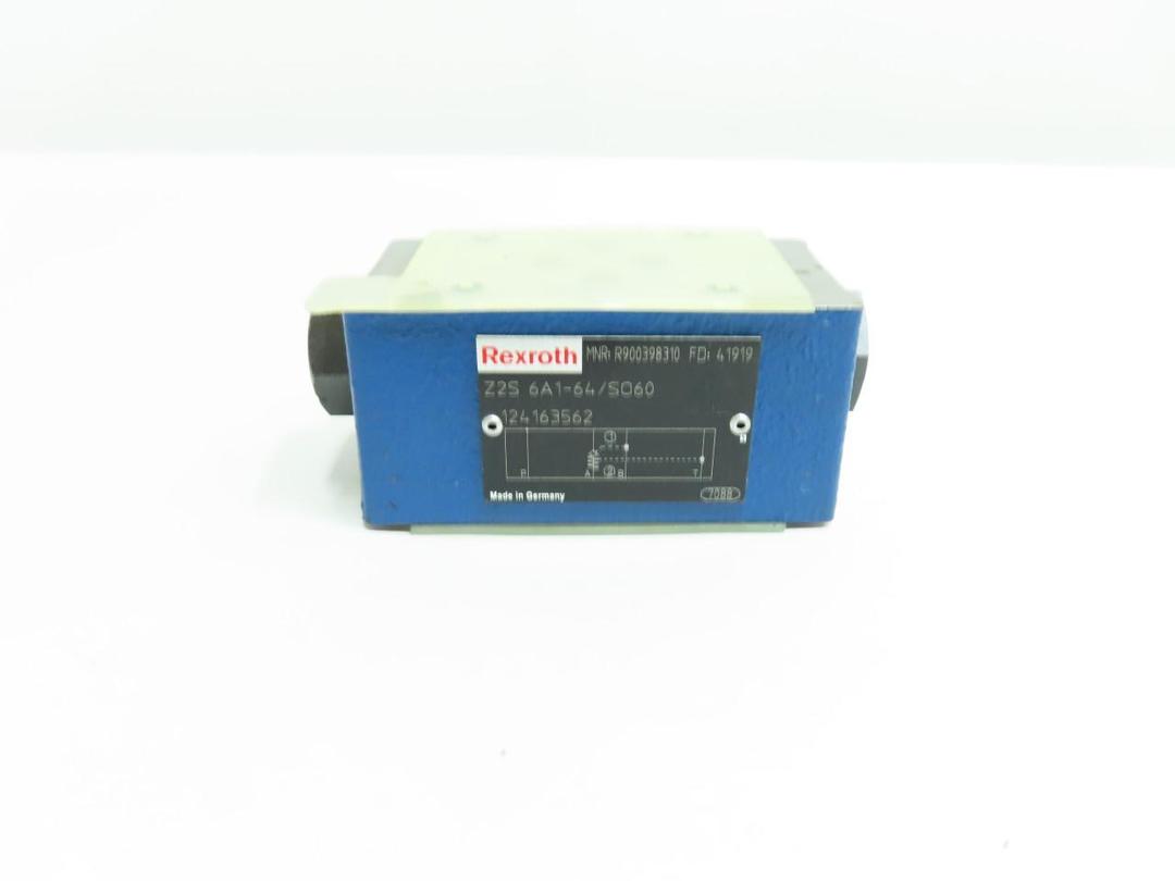 REXROTH Z2S-6A1-64/SO60 HYDRAULIC CHECK VALVE