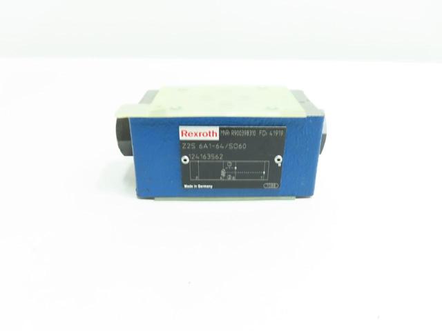 REXROTH Z2S-6A1-64/SO60 HYDRAULIC CHECK VALVE