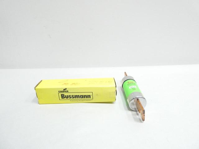 COOPER BUSSMANN FUSETRON FRN-R-125 DUAL ELEMENT BLADE FUSE RK5 125A 250V-AC