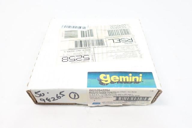 GEMINI 66252942294 BENCH AND PEDESTAL WHEEL 7IN X 1IN X 1IN