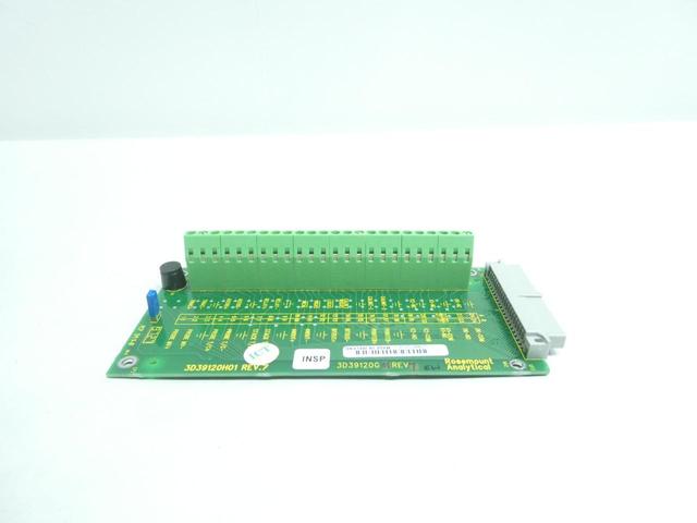 ROSEMOUNT 3D39120H01 3D39120G01 O2 ANALYZER PCB BOARD REV 7