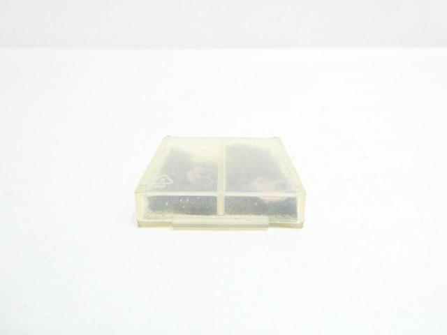 PACK OF 2 AMEC 4C2YH-.421 CARBIDE SPADE DRILL INSERT