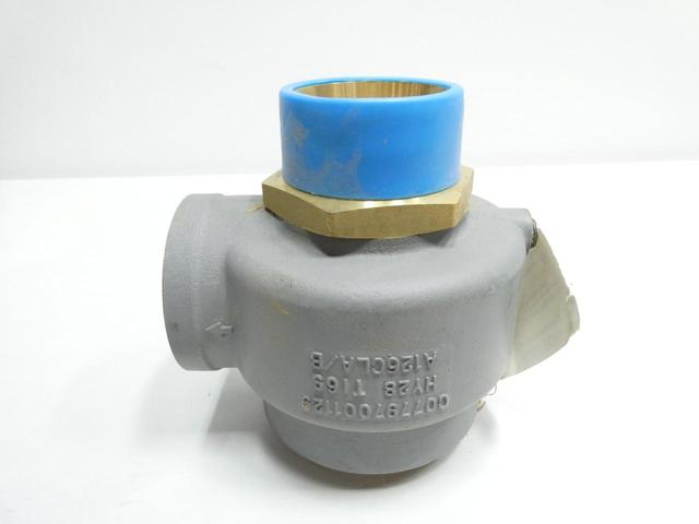 KUNKLE 215V-K01AQE STEEL THREADED RELIEF VALVE 16IN-HG 3IN NPT