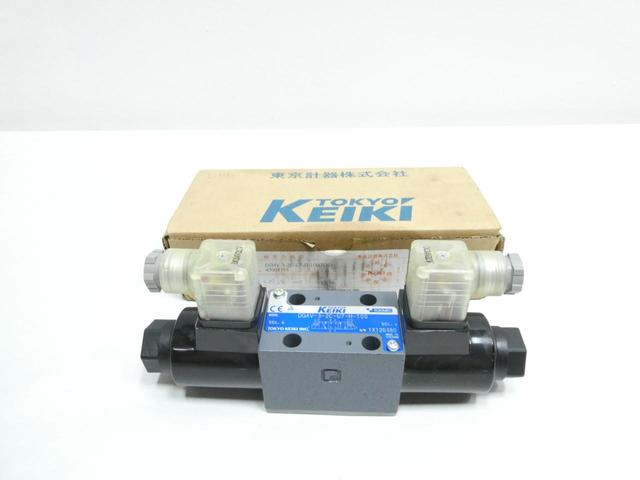 TOKYO KEIKI DG4V-3-2C-U7-H-100 HYDRAULIC DIRECTIONAL CONTROL VALVE 24V-DC