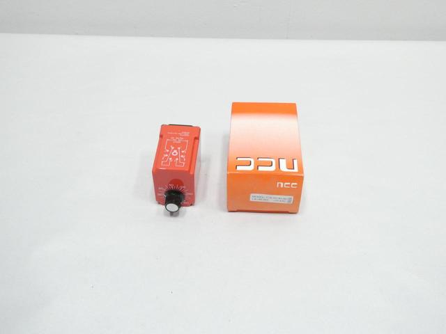 NCC T1K-00180-461 SOLID STATE TIMER 1.8-180SEC 120V-AC
