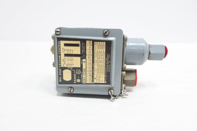 ALLEN BRADLEY 836T-T250J VACUUM CONTROL 3.5BAR 120-600V-AC