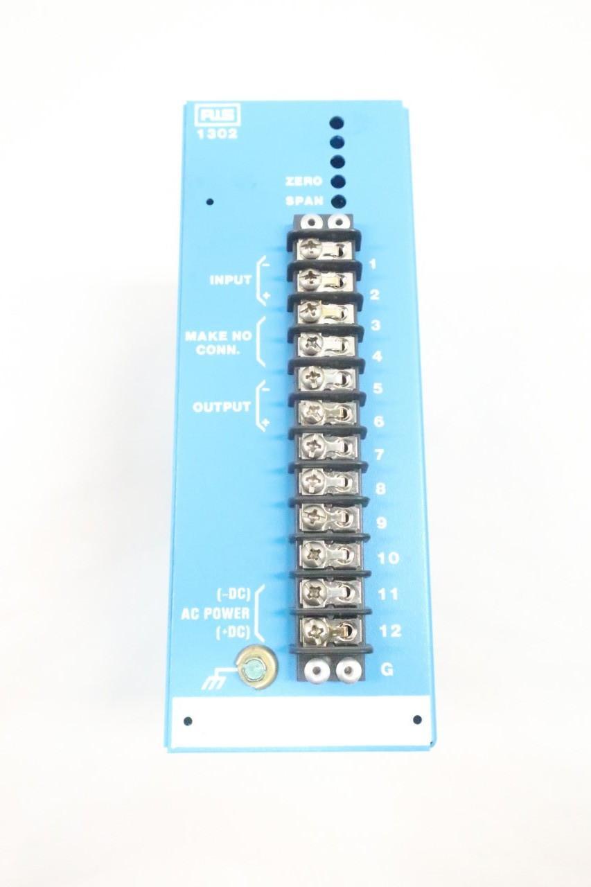 RIS SC-1302 ISOLATED TRANSMITTER 0-5MA 115V-AC