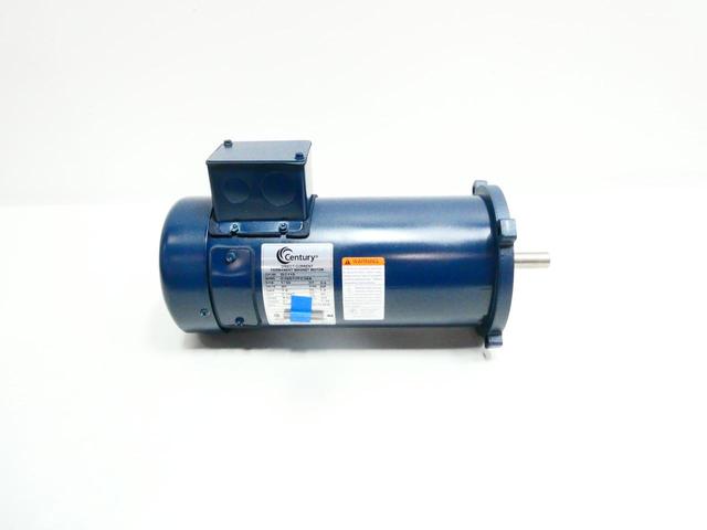 CENTURY C42D17FC38A DC115 DC PERMANENT MAGNET MOTOR SS56C 3/4HP 1750RPM 90V-DC