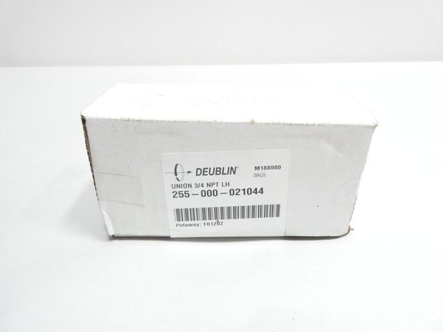 DEUBLIN 255-000-021044 ROTARY UNION LH 3/4IN NPT